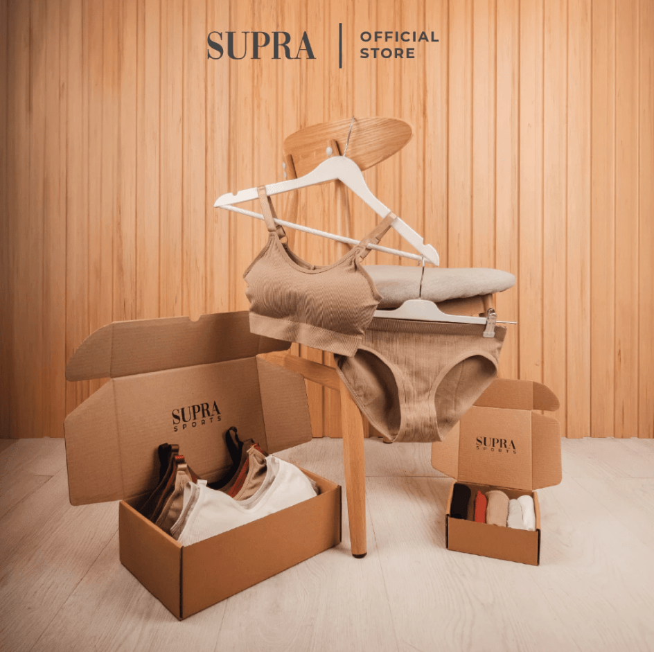 [SET] Fettle Bra and Bella Underwear - SupraSports