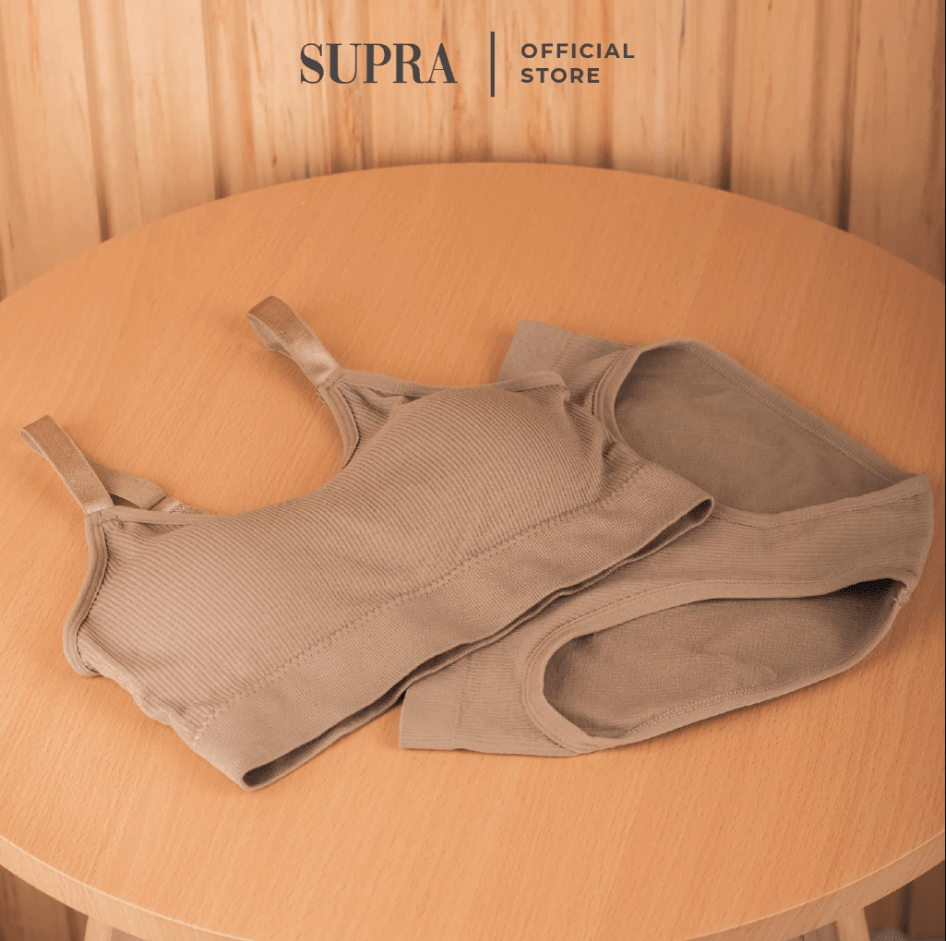 [SET] Fettle Bra and Bella Underwear - SupraSports