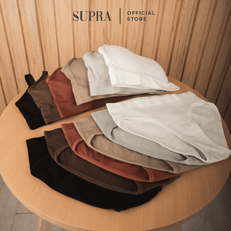 [SET] Fettle Bra and Bella Underwear - SupraSports