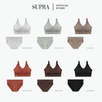 [SET] Fettle Bra and Bella Underwear - SupraSports