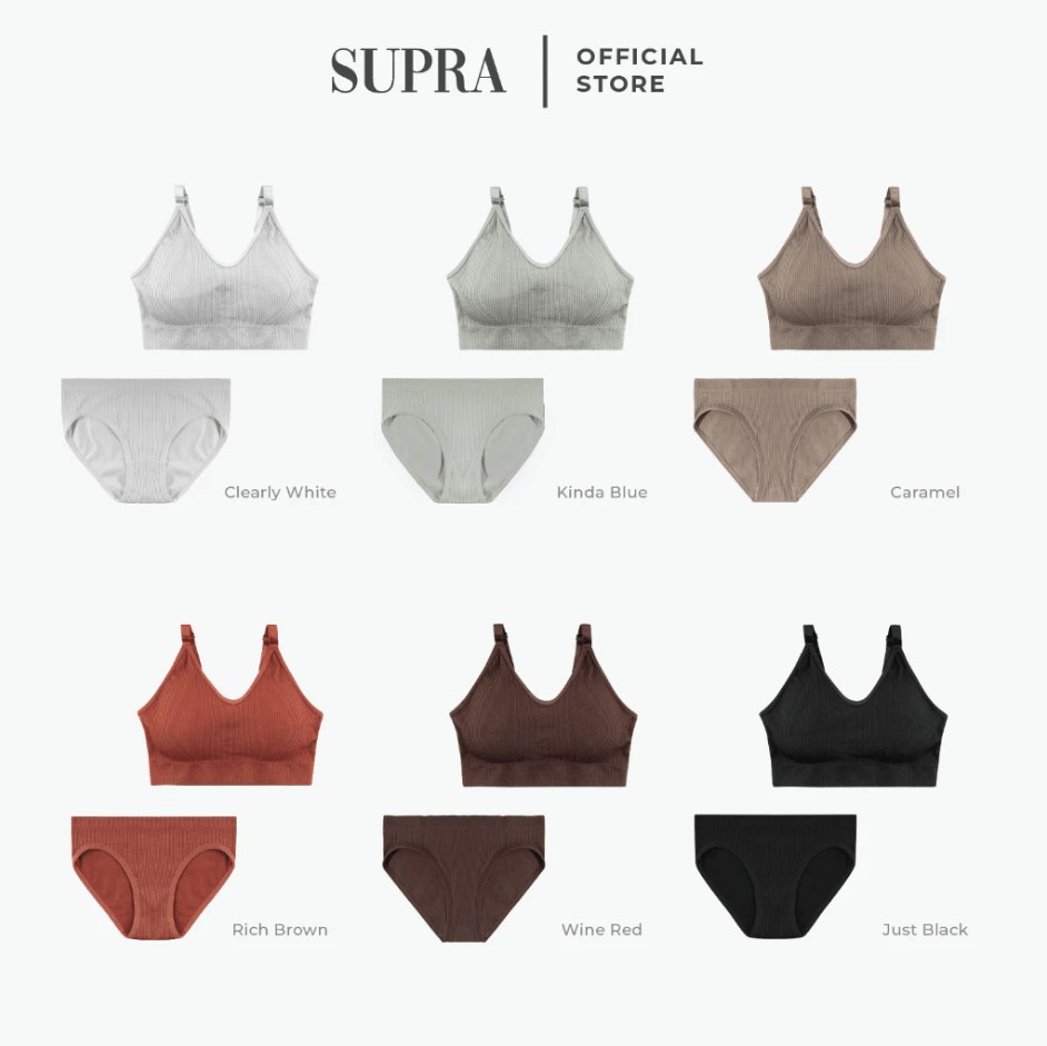 [SET] Fettle Bra and Bella Underwear - SupraSports