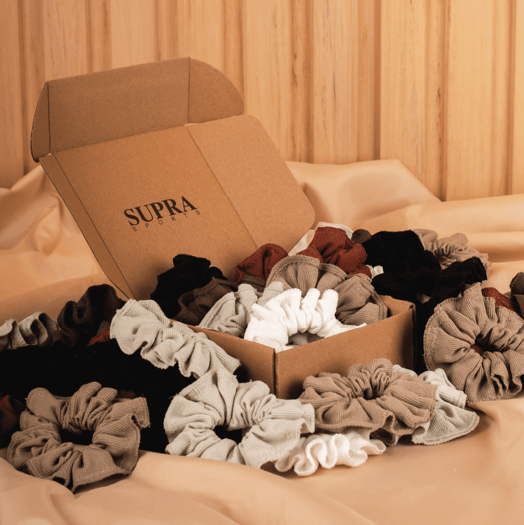 Supra Scrunchies - Sustainable Ponytail - SupraSports
