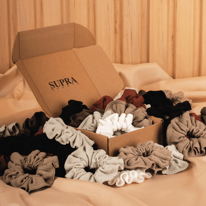 Supra Scrunchies - Sustainable Ponytail - SupraSports