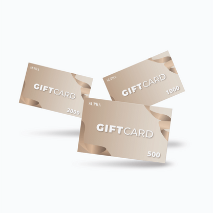 SupraSports E - Gift Card - SupraSports