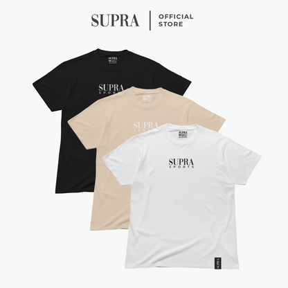 Suprasports Logo T-shirt - Unisex Original Basic Tee - SupraSports