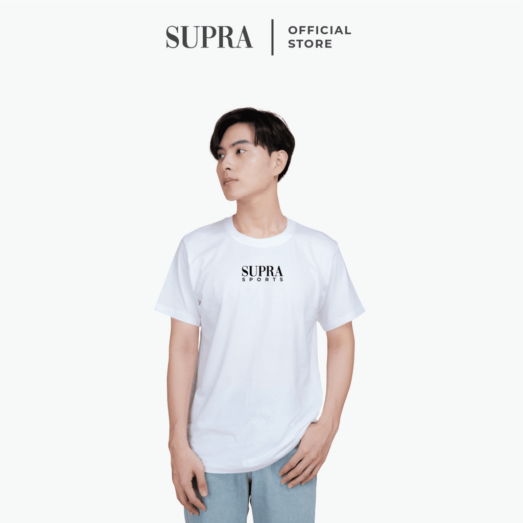 Suprasports Logo T-shirt - Unisex Original Basic Tee - SupraSports