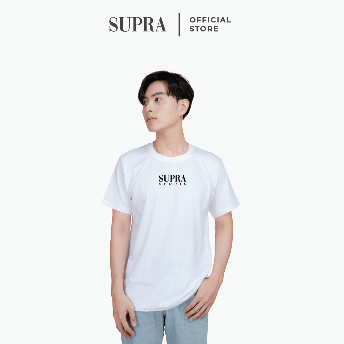Suprasports Logo T-shirt - Unisex Original Basic Tee - SupraSports