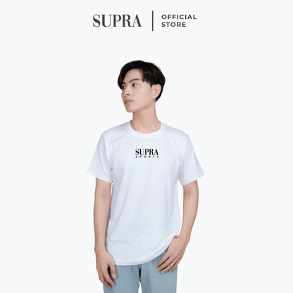 Suprasports Logo T-shirt - Unisex Original Basic Tee - SupraSports