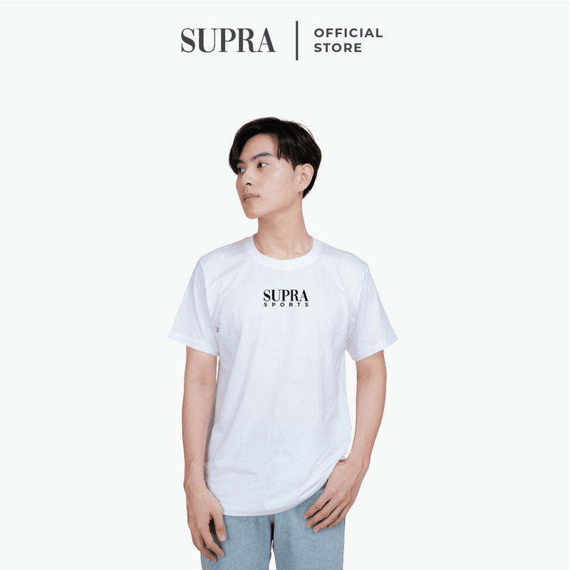 Suprasports Logo T-shirt - Unisex Original Basic Tee - SupraSports