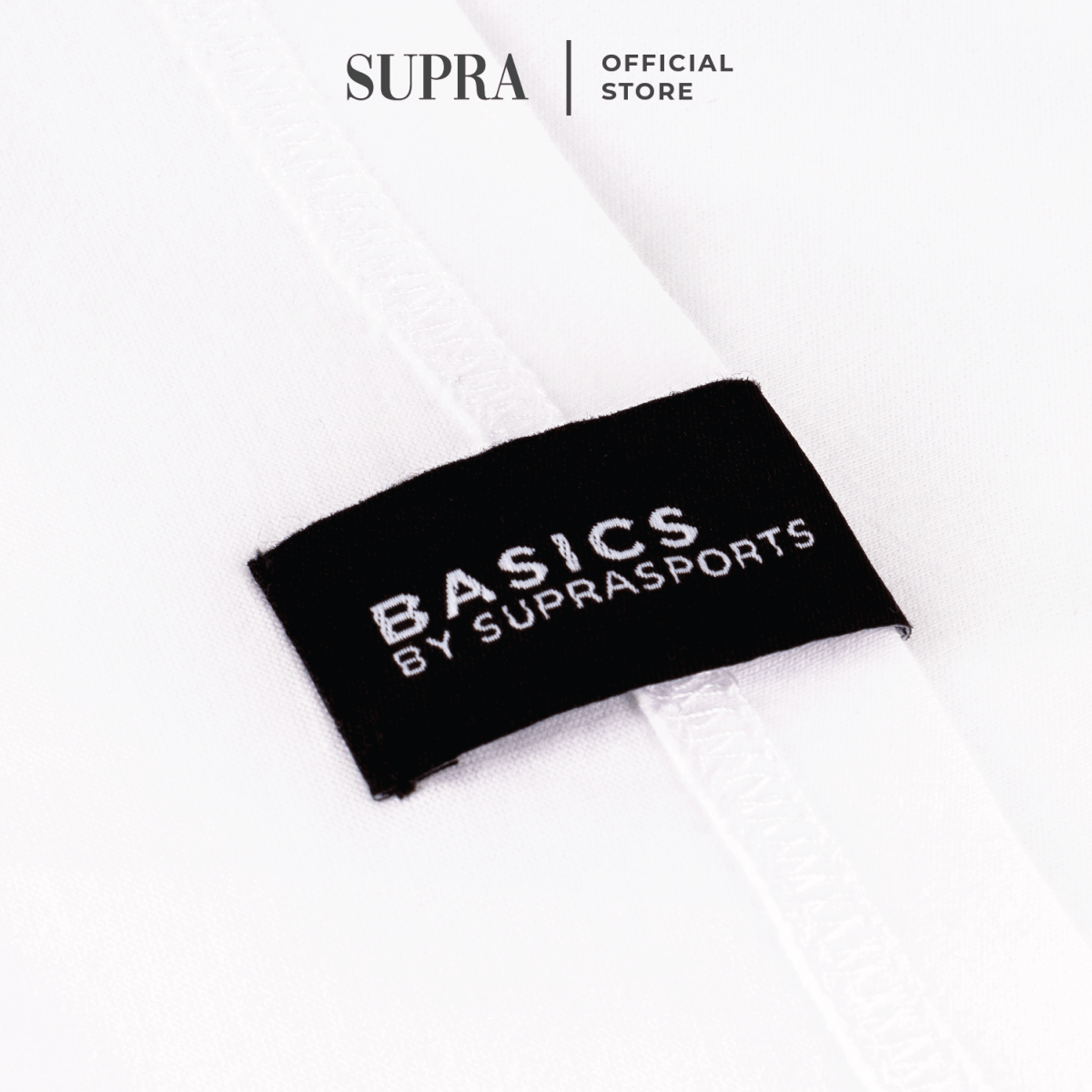 Suprasports Logo T-shirt - Unisex Original Basic Tee - SupraSports