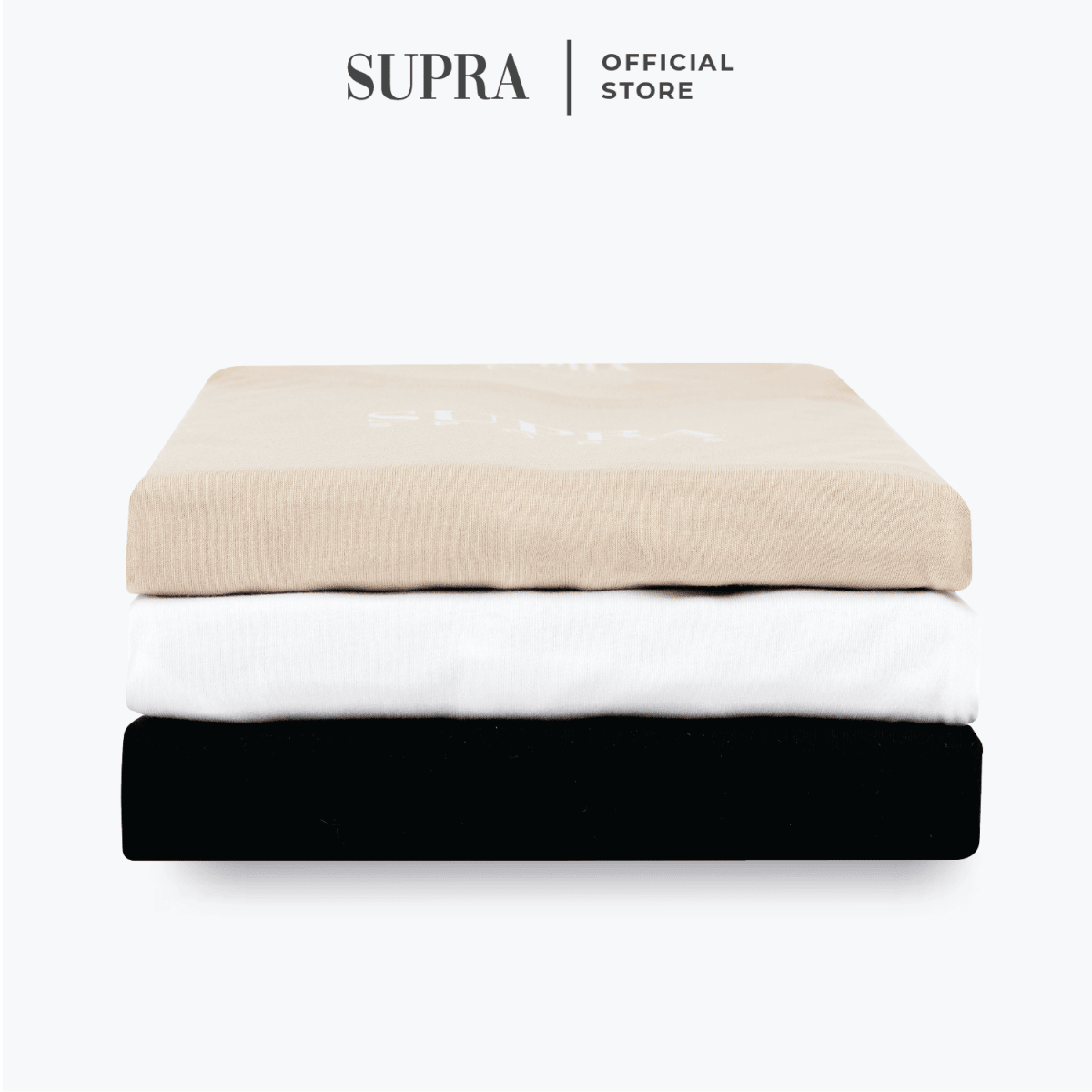Suprasports Logo T-shirt - Unisex Original Basic Tee - SupraSports