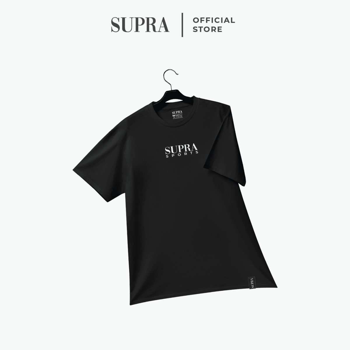 Suprasports Logo T-shirt - Unisex Original Basic Tee - SupraSports
