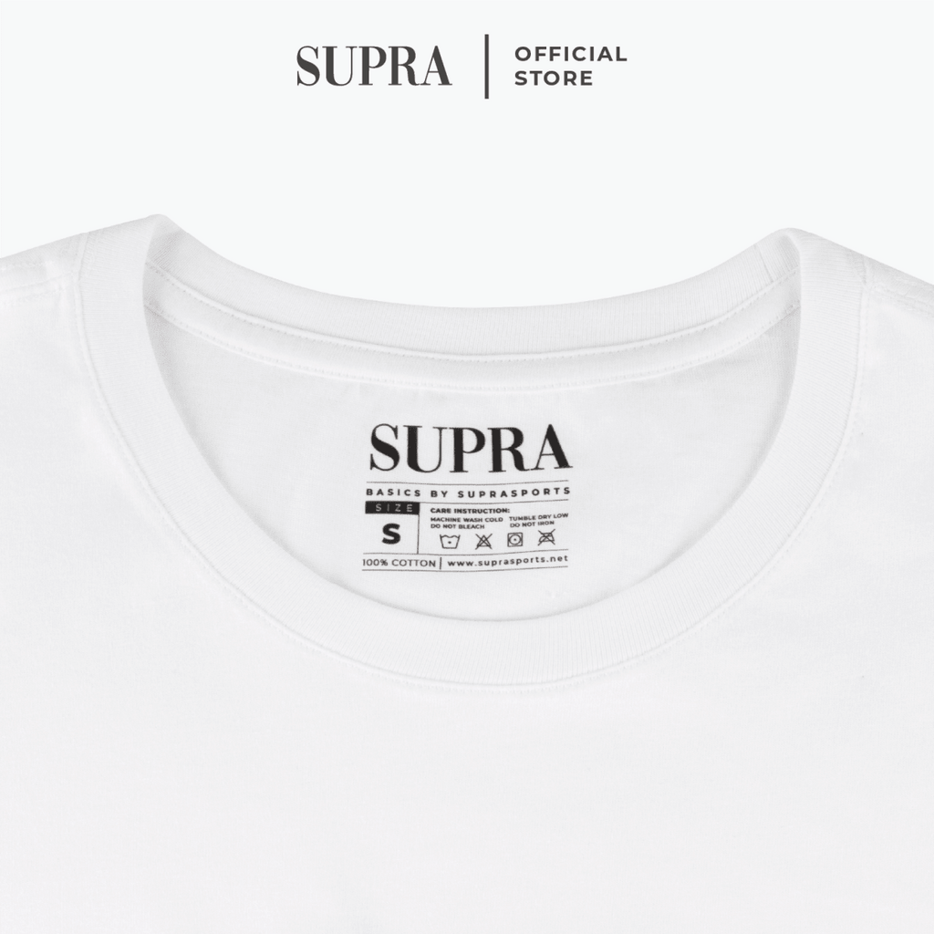 Suprasports Logo T-shirt - Unisex Original Basic Tee - SupraSports
