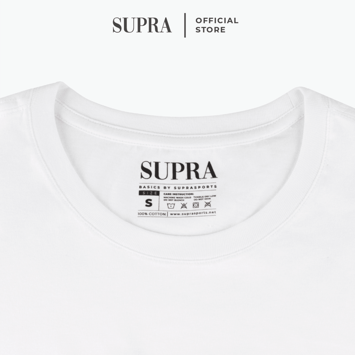 Suprasports Logo T-shirt - Unisex Original Basic Tee - SupraSports