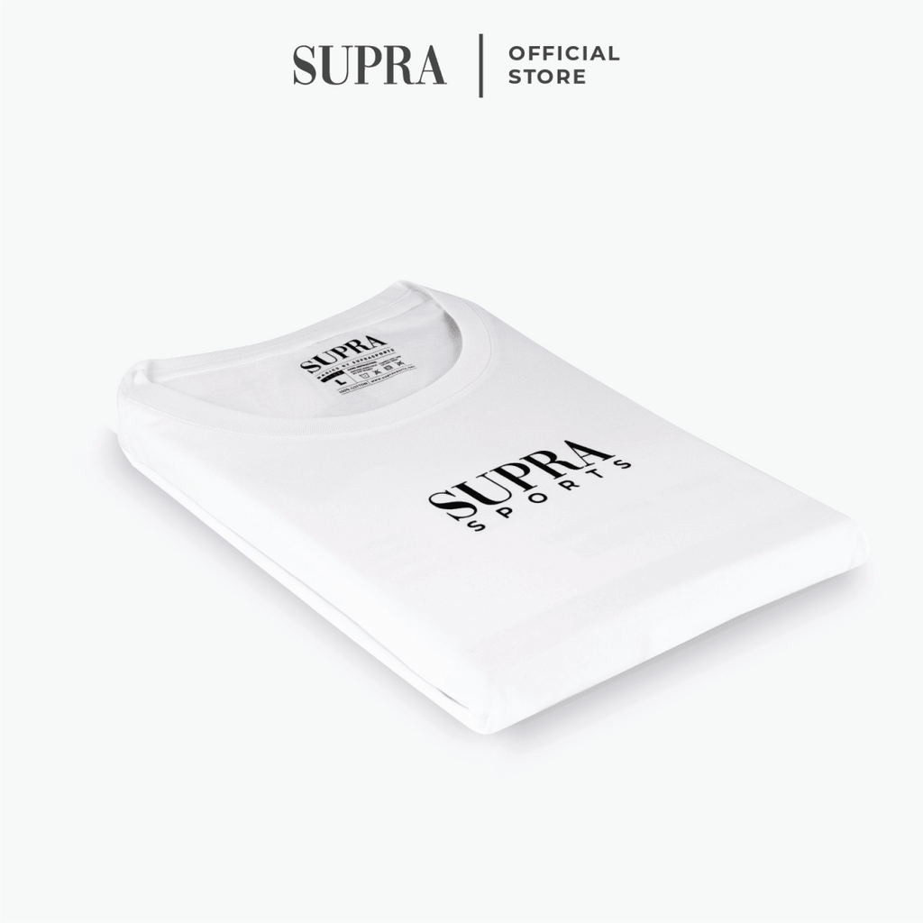 Suprasports Logo T-shirt - Unisex Original Basic Tee - SupraSports