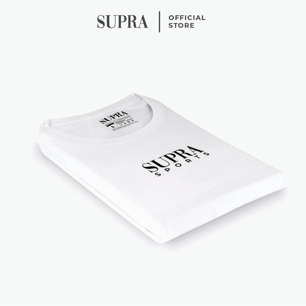 Suprasports Logo T-shirt - Unisex Original Basic Tee - SupraSports