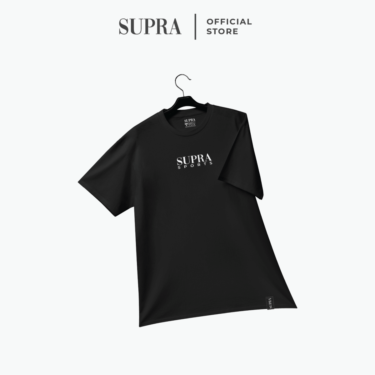 Suprasports Logo T-shirt - Unisex Original Basic Tee - SupraSports