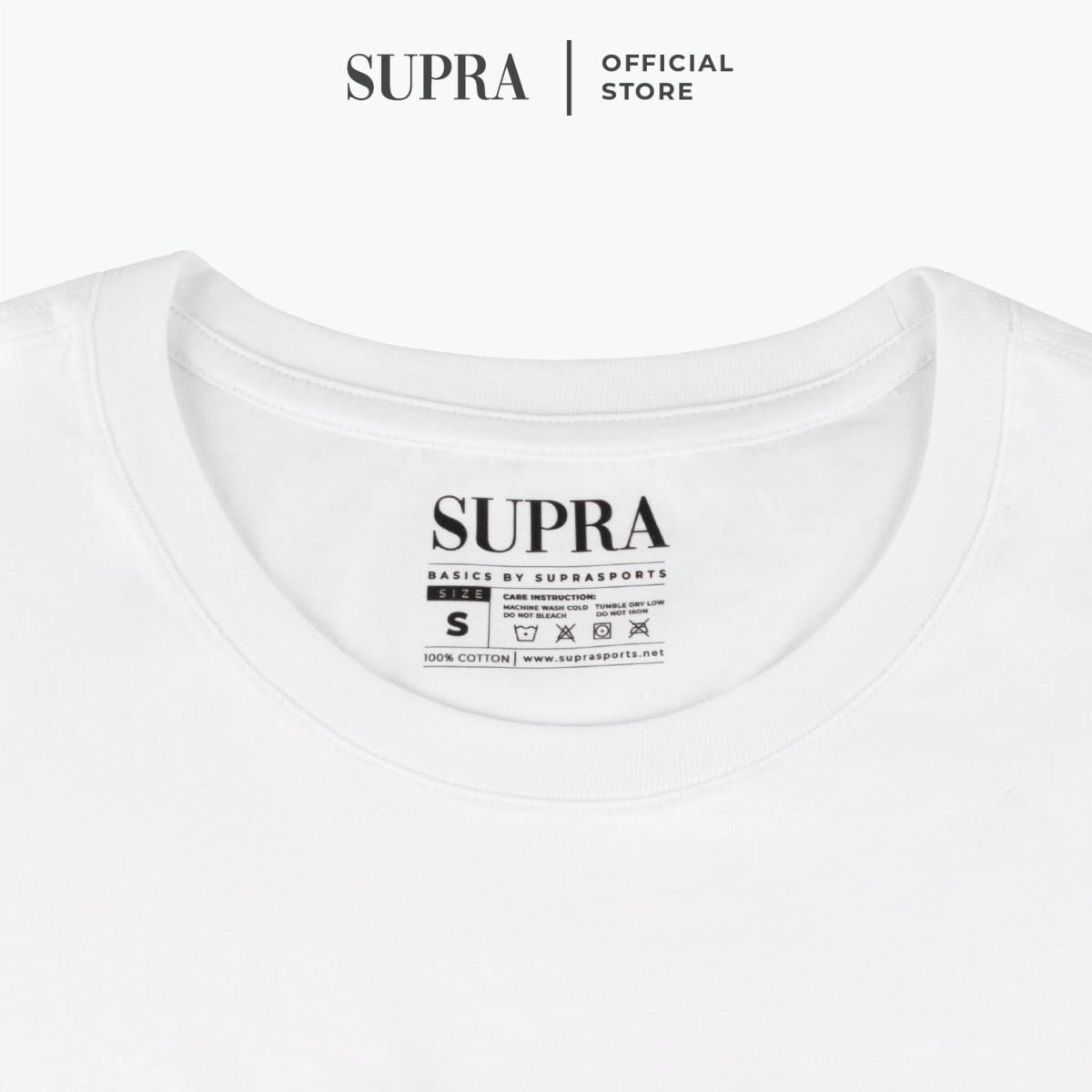 Suprasports Logo T-shirt - Unisex Original Basic Tee - SupraSports