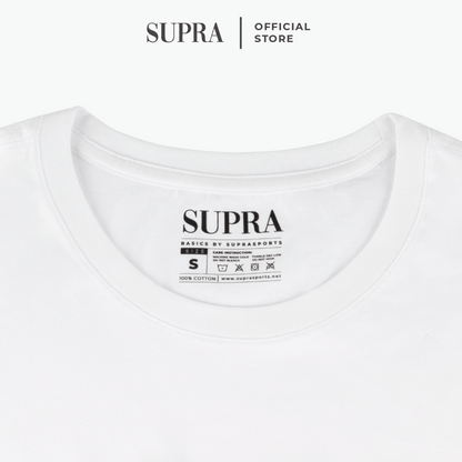 Suprasports Logo T-shirt - Unisex Original Basic Tee - SupraSports