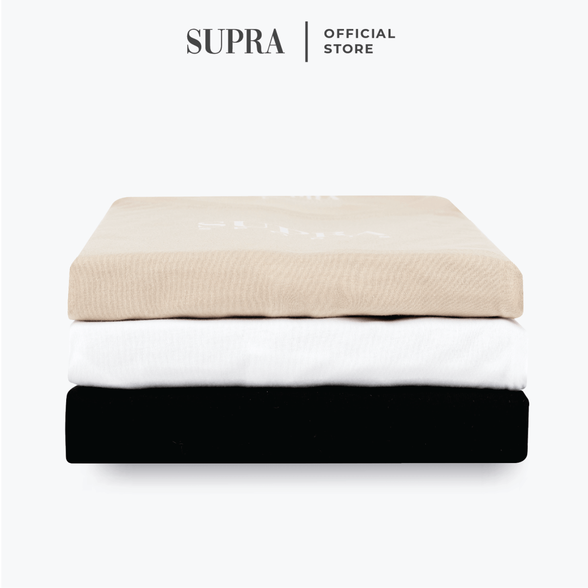 Suprasports Logo T-shirt - Unisex Original Basic Tee - SupraSports