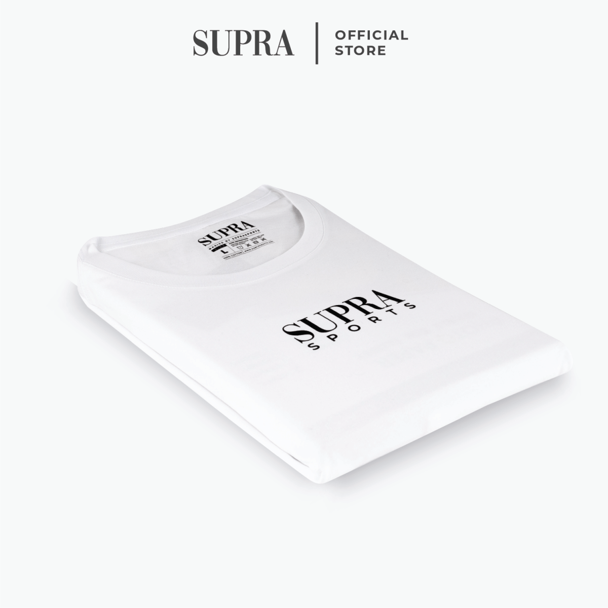 Suprasports Logo T-shirt - Unisex Original Basic Tee - SupraSports