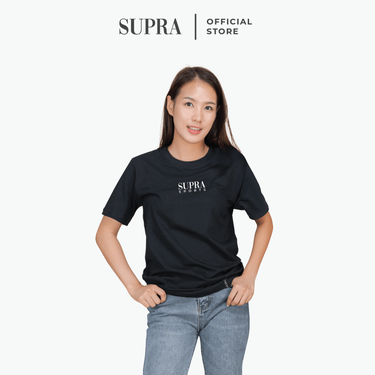 Suprasports Logo T-shirt - Unisex Original Basic Tee - SupraSports