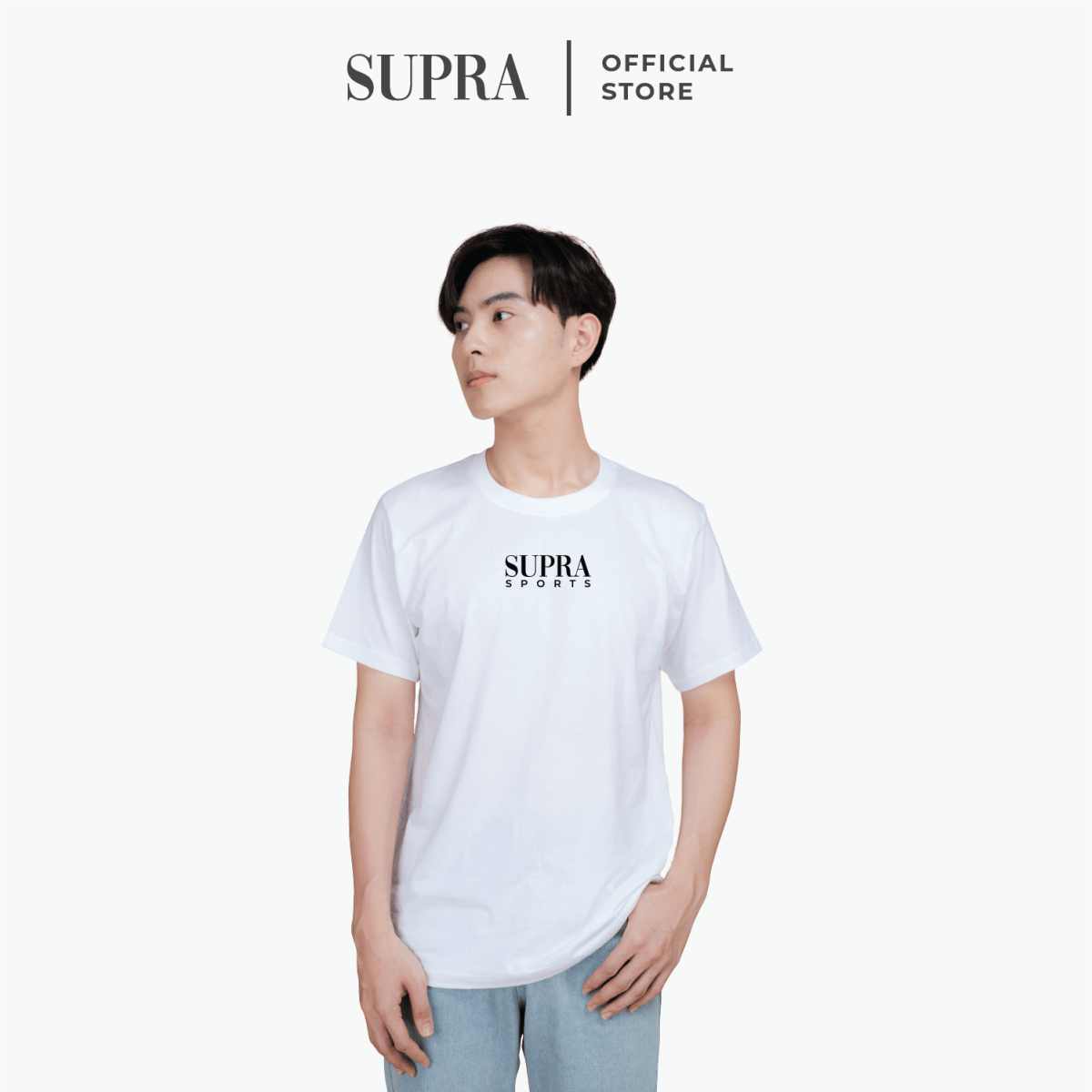 Suprasports Logo T-shirt - Unisex Original Basic Tee - SupraSports