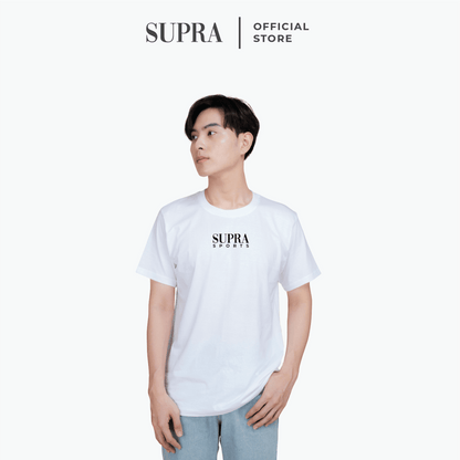 Suprasports Logo T-shirt - Unisex Original Basic Tee - SupraSports