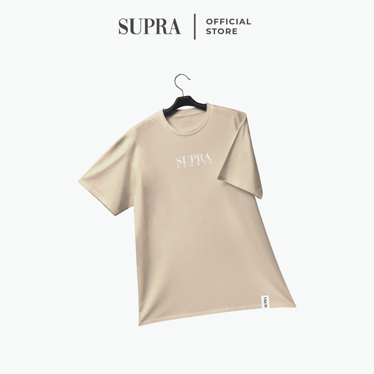 Suprasports Logo T-shirt - Unisex Original Basic Tee - SupraSports