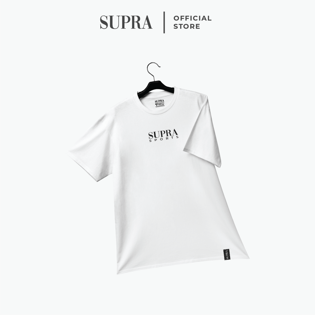 Suprasports Logo T-shirt - Unisex Original Basic Tee - SupraSports