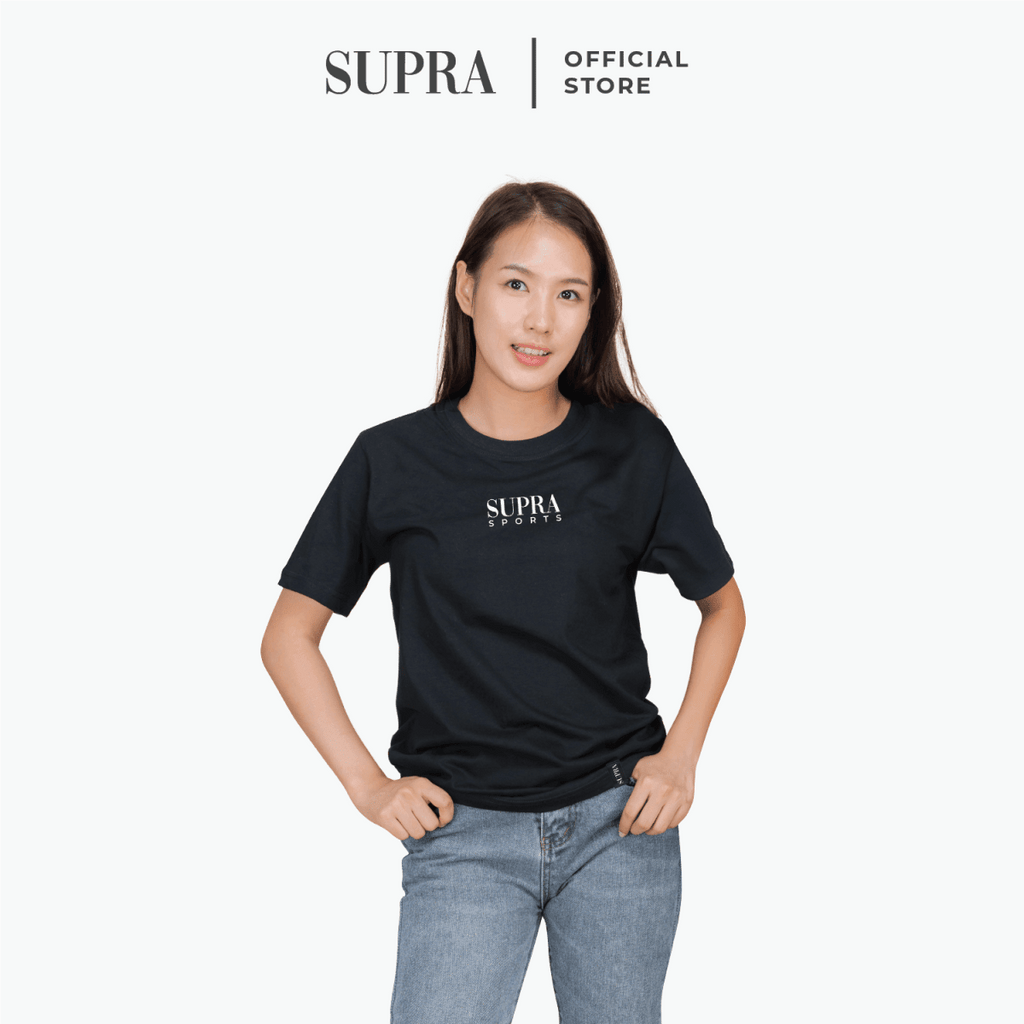 Suprasports Logo T-shirt - Unisex Original Basic Tee - SupraSports