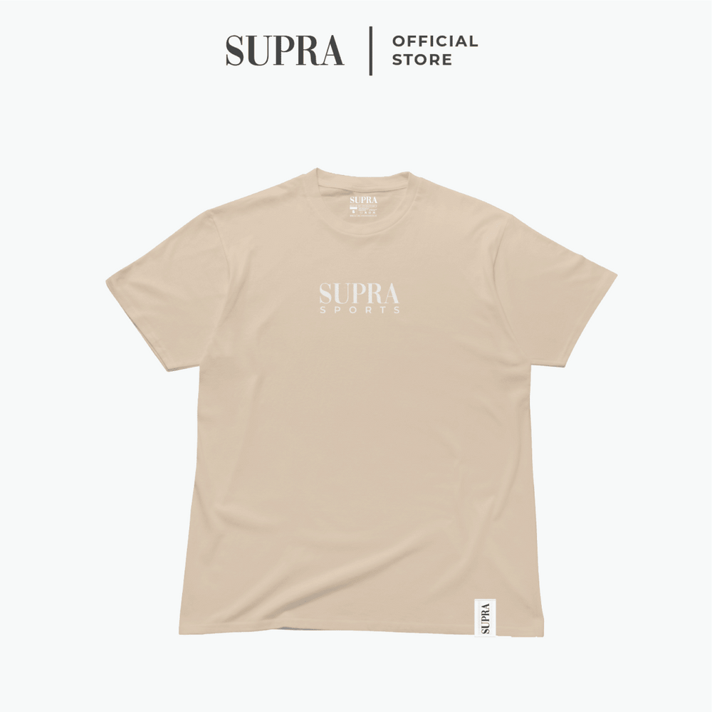 Suprasports Logo T-shirt - Unisex Original Basic Tee - SupraSports