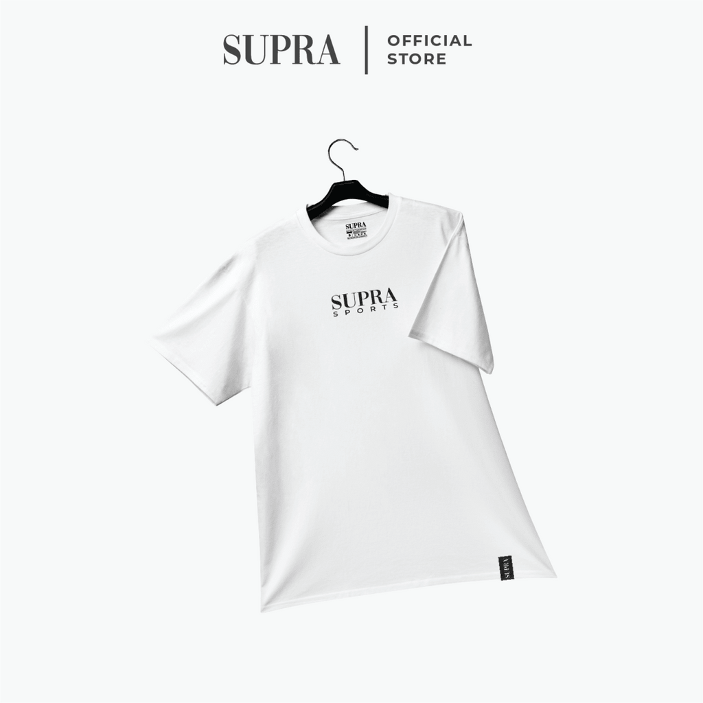 Suprasports Logo T-shirt - Unisex Original Basic Tee - SupraSports