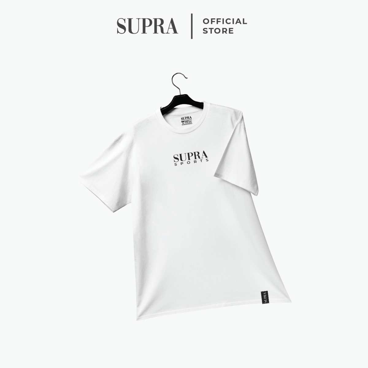 Suprasports Logo T-shirt - Unisex Original Basic Tee - SupraSports