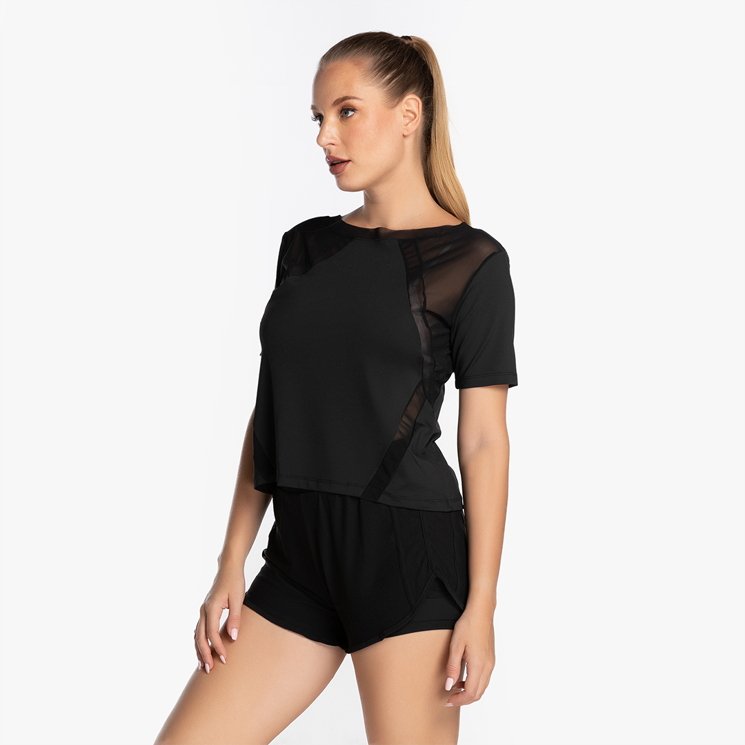 Frances™ Activewear [Just Black]