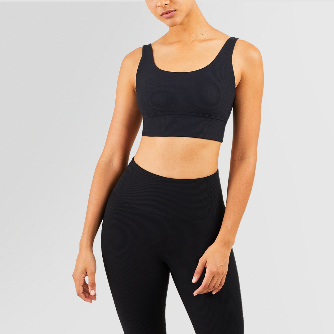 AARIA™ Activewear [Just Black]