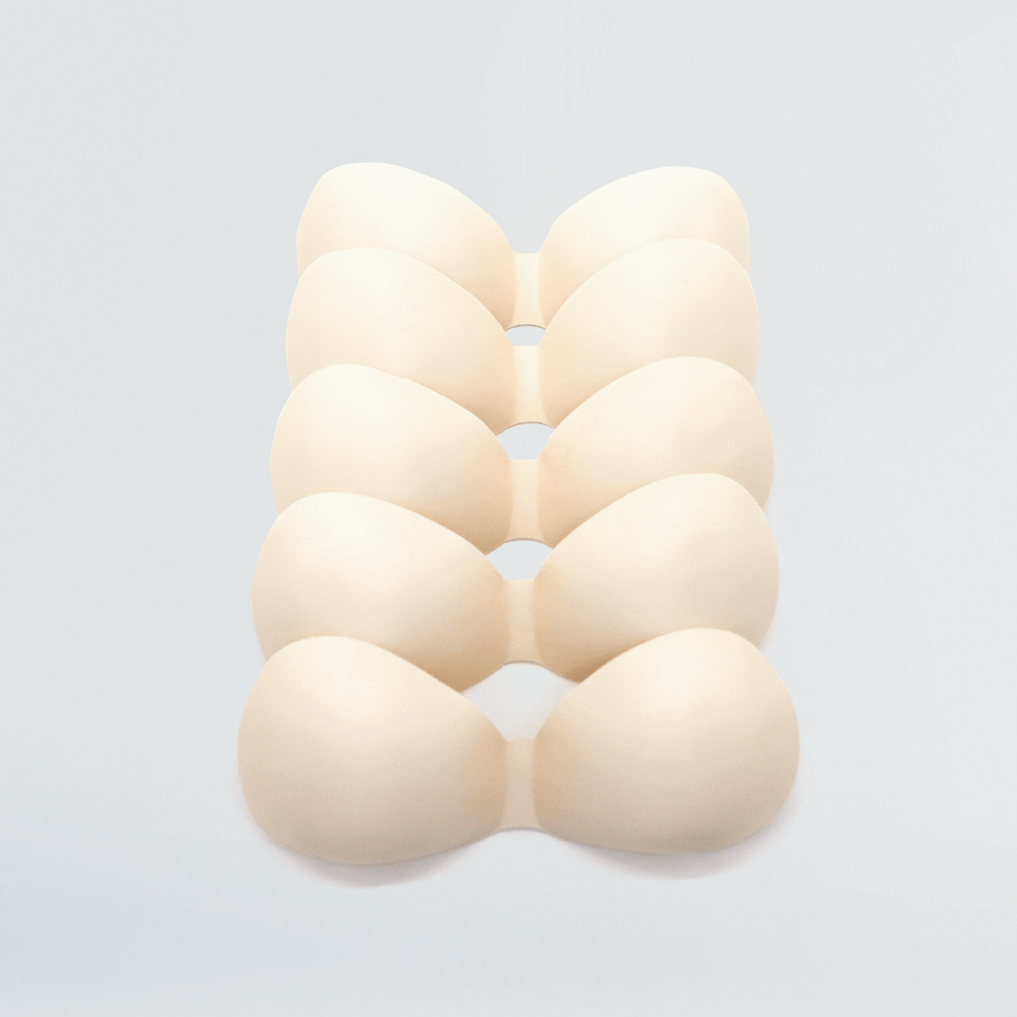 Fettle Bra Foam Pads - 5pcs