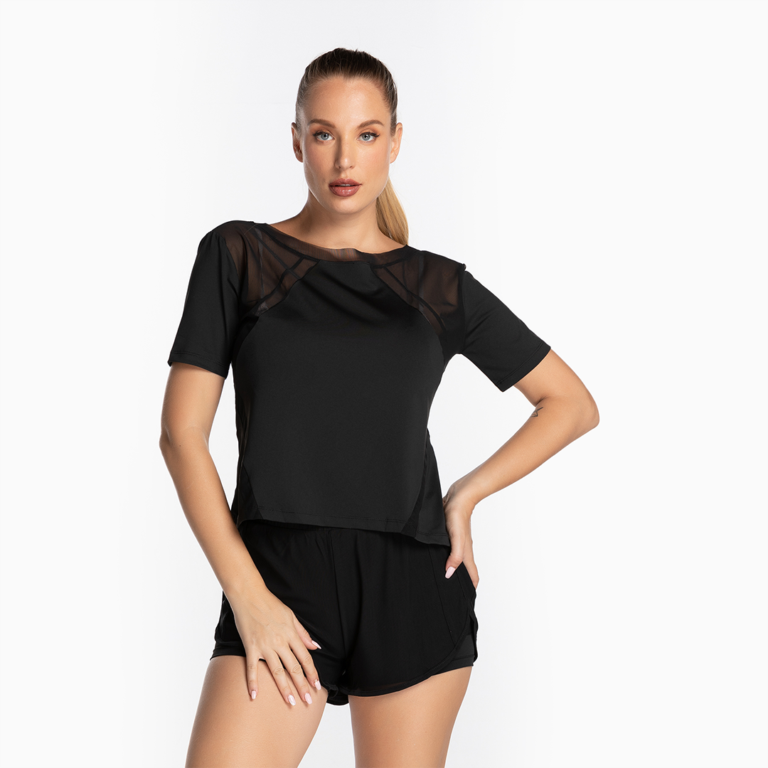 Frances™ Activewear [Just Black]