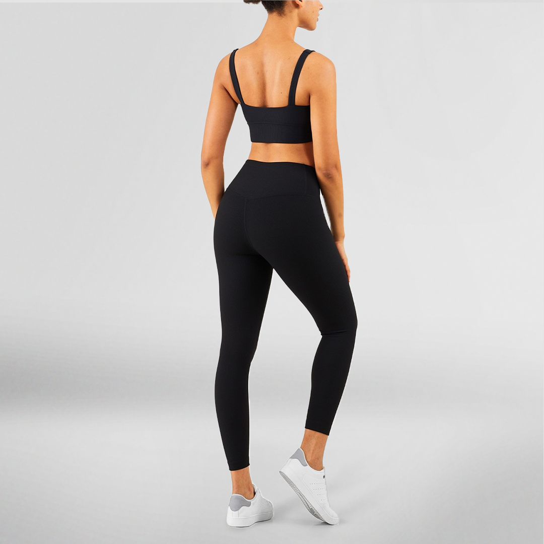 AARIA™ Activewear [Just Black]