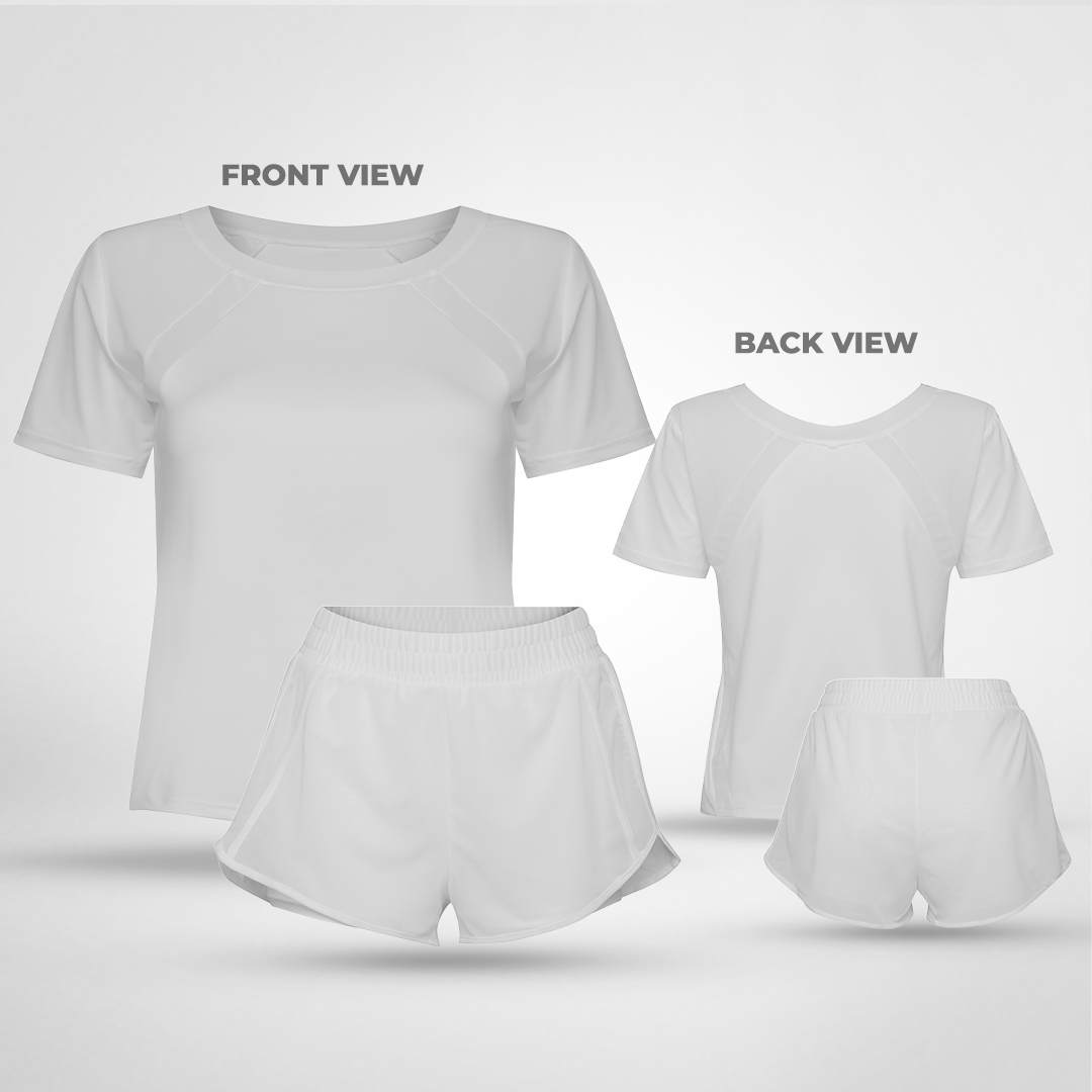 Frances™ Activewear [Clearly White]