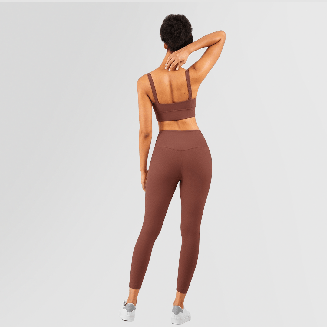 AARIA™ Activewear [Coffee Brown] - SupraSports