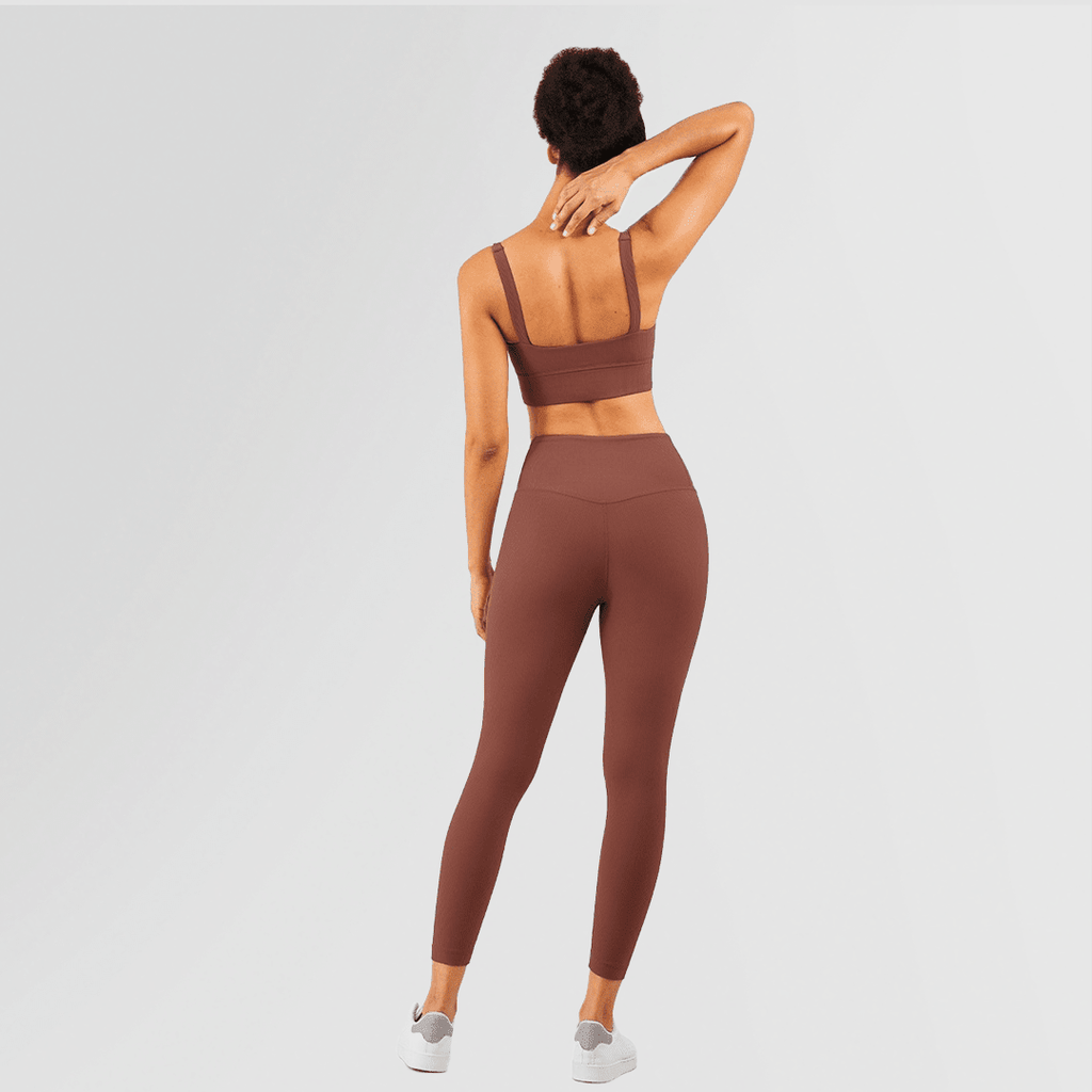 AARIA™ Activewear [Coffee Brown] - SupraSports