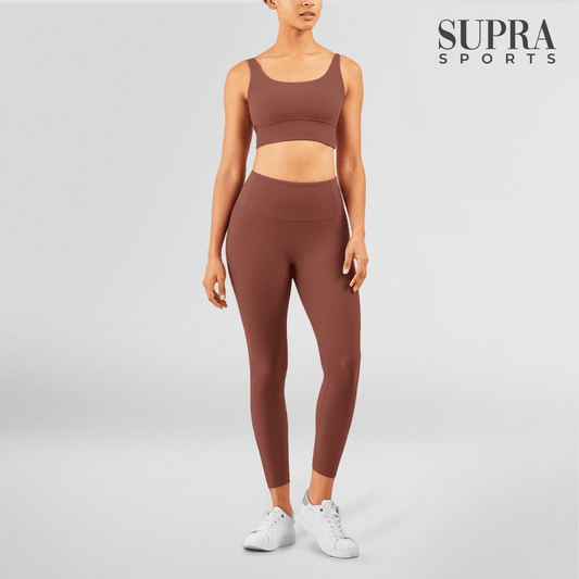AARIA™ Activewear [Coffee Brown] - SupraSports