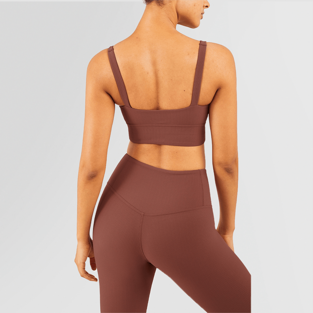 AARIA™ Activewear [Coffee Brown] - SupraSports
