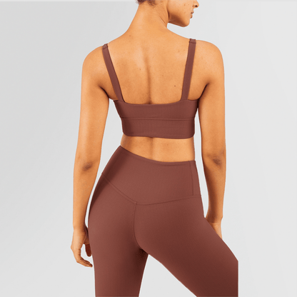 AARIA™ Activewear [Coffee Brown] - SupraSports