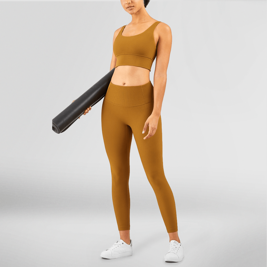 AARIA™ Activewear [Honey Yellow] - SupraSports