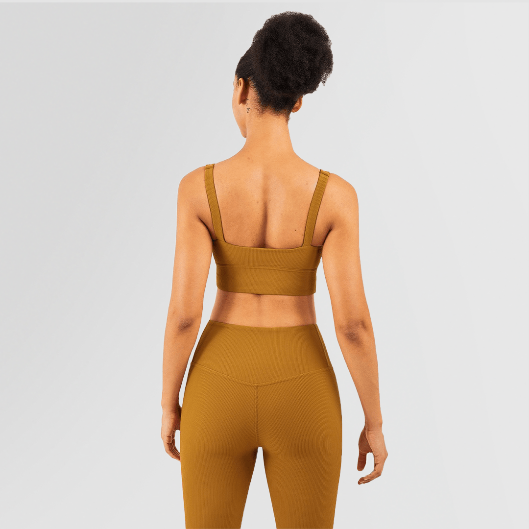 AARIA™ Activewear [Honey Yellow] - SupraSports