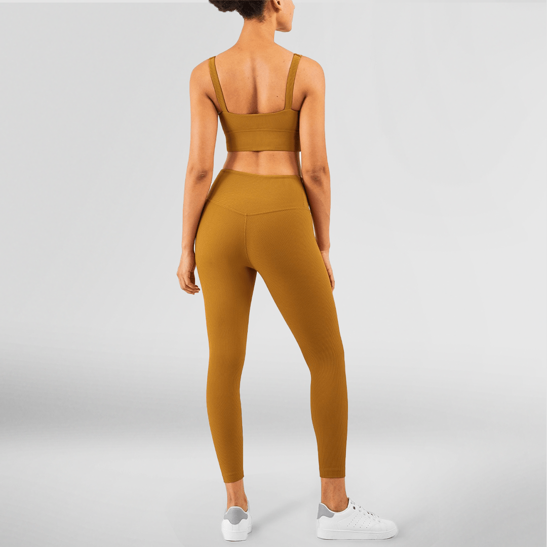 AARIA™ Activewear [Honey Yellow] - SupraSports