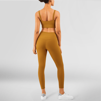 AARIA™ Activewear [Honey Yellow] - SupraSports