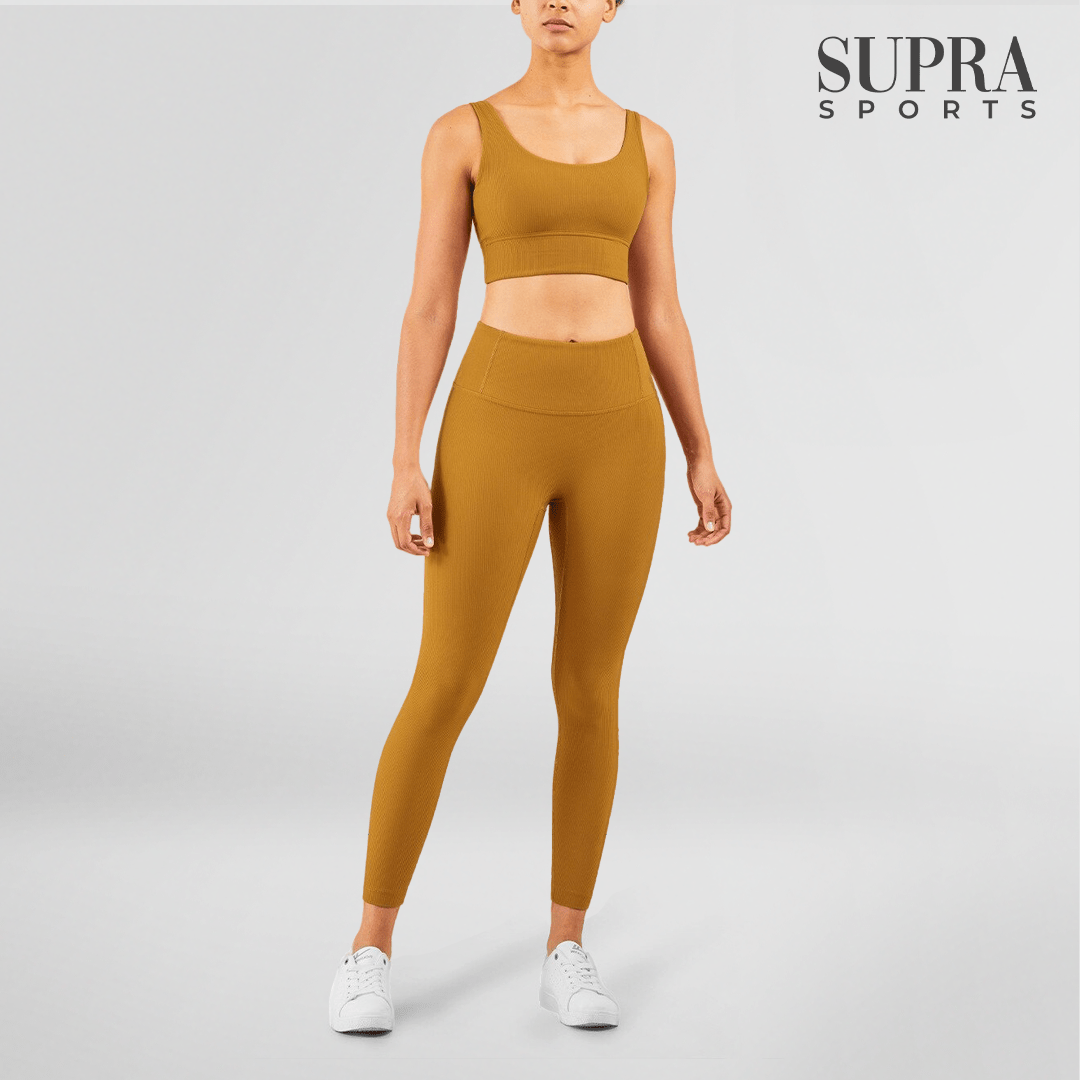 AARIA™ Activewear [Honey Yellow] - SupraSports